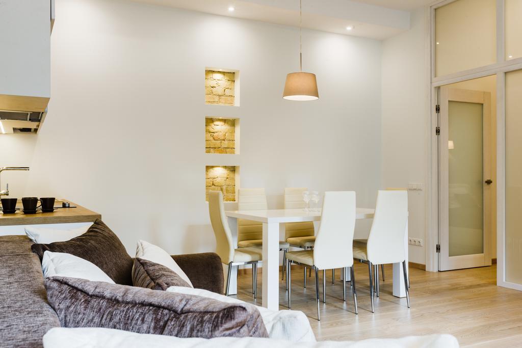 Center Avenue Apartments Вилнюс Екстериор снимка