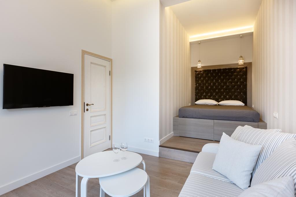 Center Avenue Apartments Вилнюс Екстериор снимка