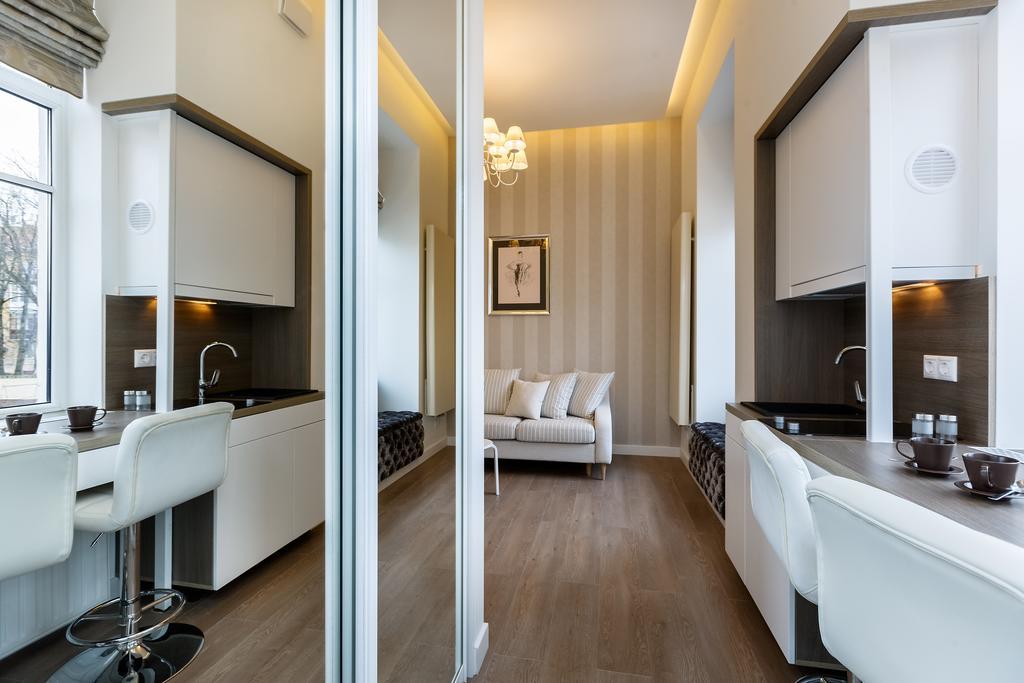 Center Avenue Apartments Вилнюс Екстериор снимка