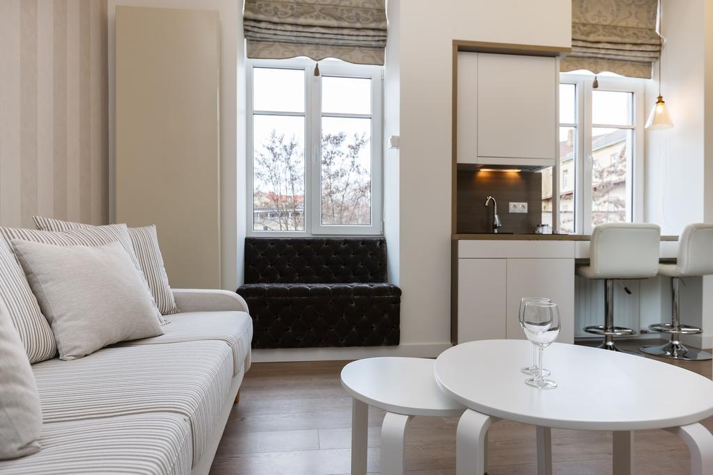 Center Avenue Apartments Вилнюс Екстериор снимка