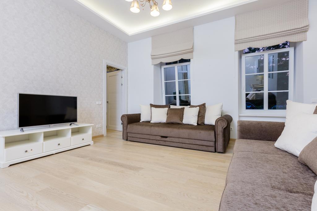 Center Avenue Apartments Вилнюс Екстериор снимка