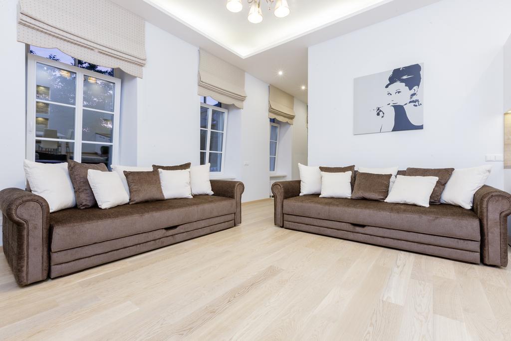 Center Avenue Apartments Вилнюс Екстериор снимка